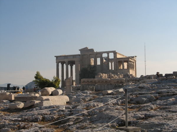 The first views of the Erechtheion