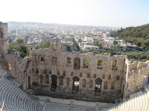 the theatre of Dionysus