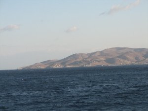Leaving Piraeus