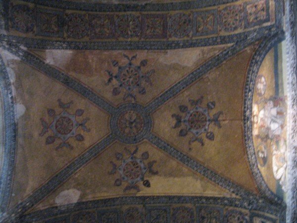 Aya Sofia mosaics