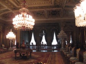 Dolmobahce palace One of the many rooms