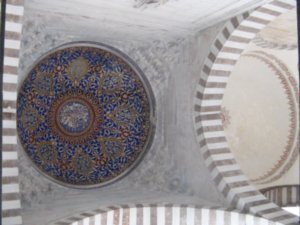 Sultan AHmet ceiling