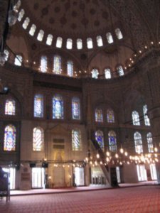 Sultan AHmet  interior