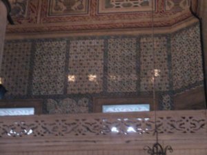 Sultan AHmet tile details