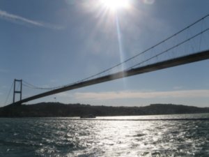 Bridge that links Europe and Asia