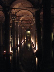 The basilica cistern