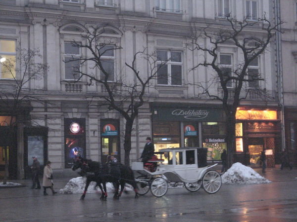 Krakow square 