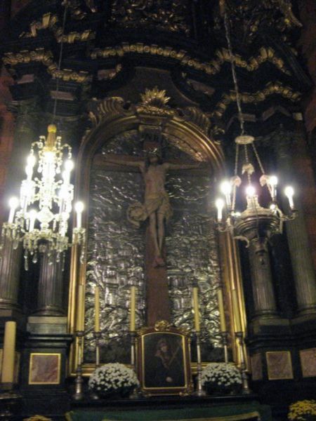 inside St Mary