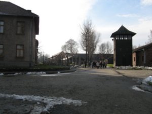 inside auschwitz concentration camp