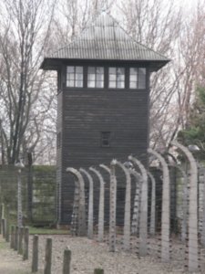 Guard watch tower