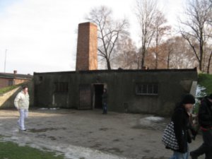 Gas chamber entry