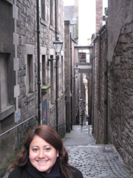 off the 'Royal Mile'