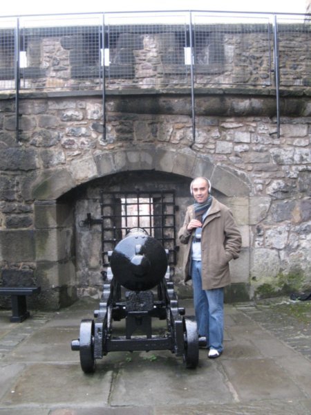 Canon at Edinburgh Castle