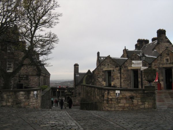 Inside Edinburgh Castle 2
