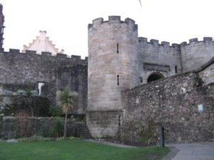 Stirling Castle  - Entrance