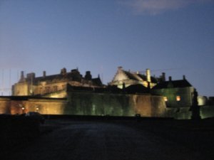 Stirling Castle by night