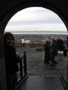 View of Edinburgh from St Margaret's Chapel