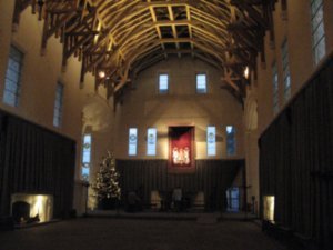 Inside the Great Hall - Stirling