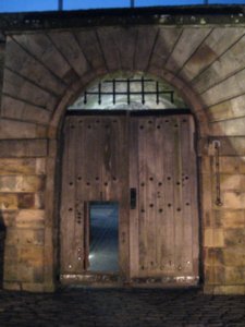 Entrance Gate- Stirling castle