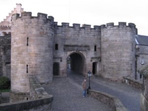 Stirling Castle- Entrance