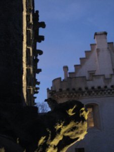 Stirling Castle- gargoyles