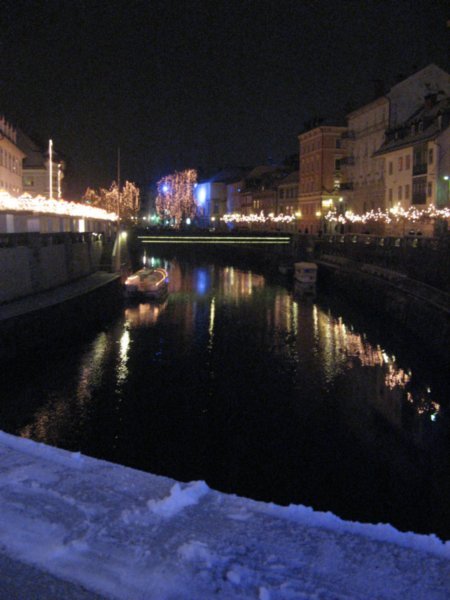 Ljubljana- Night Lights
