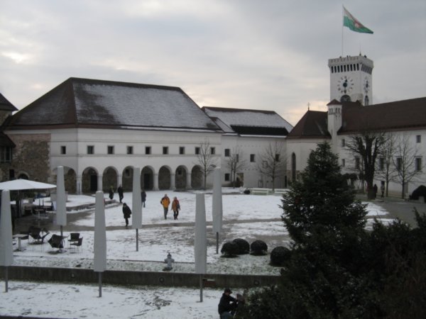 Ljubljana castle-