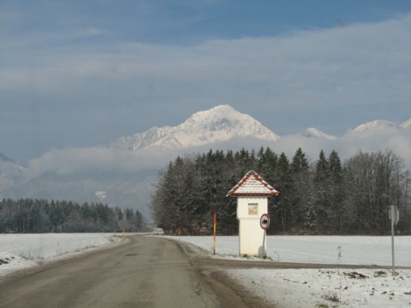 Drive- to Bled