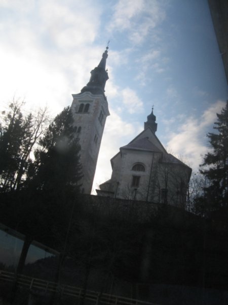  Lake Bled- Church of the Assumption