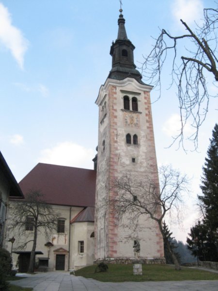  Lake Bled- church of the assumption