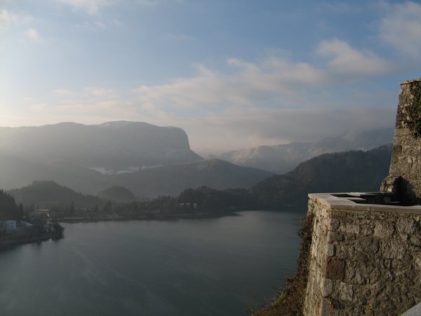 Lake Bled- from Castle
