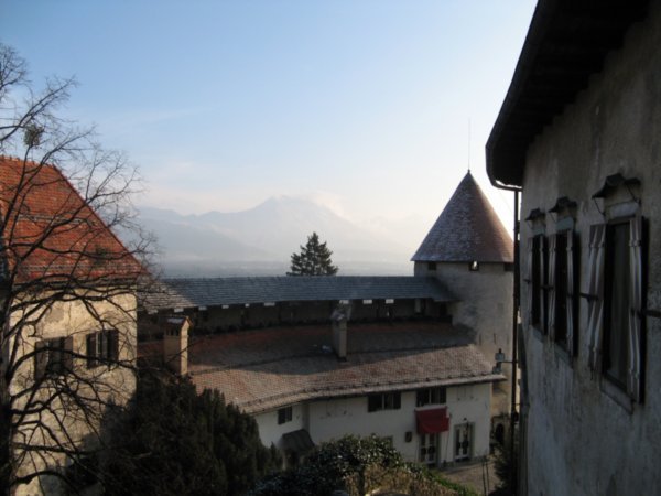 Lake Bled- Inside Castle walls