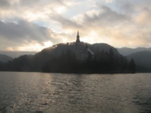  Lake Bled- church island