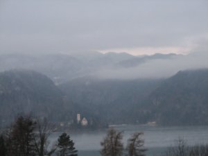  Lake Bled- from our hotel