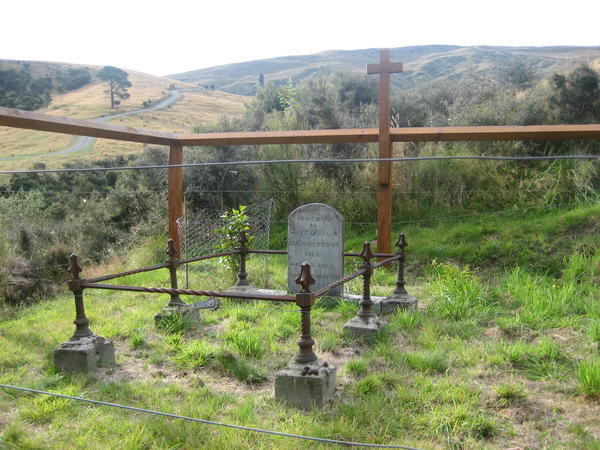 Mountain Graveyard
