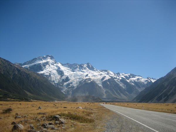 Drive to Mt. Cook