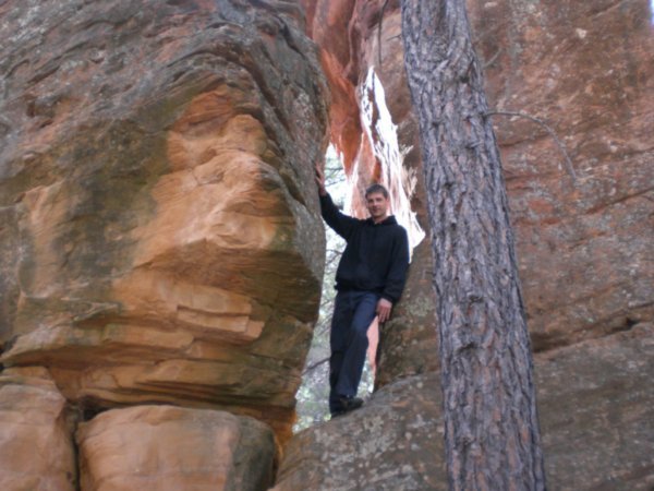 Rock Climbing Steve
