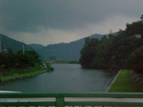 River views in Hoengcheon