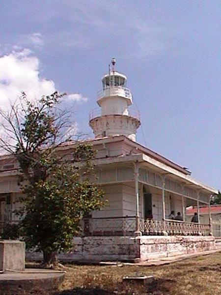 Malabrigo Lighthouse in Lobo