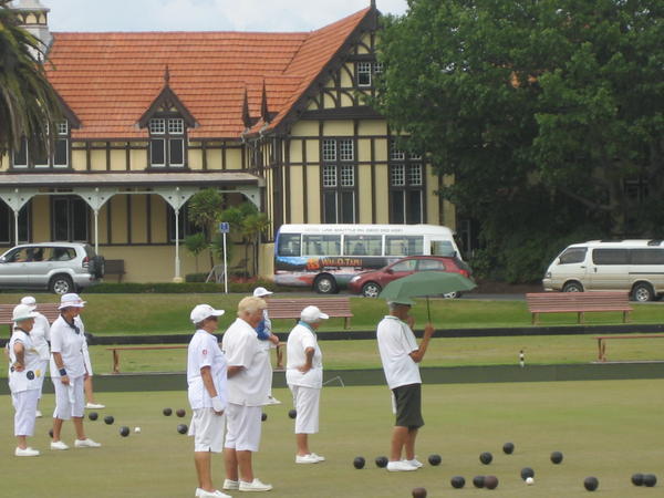 Lawn Bowls in Rotorua