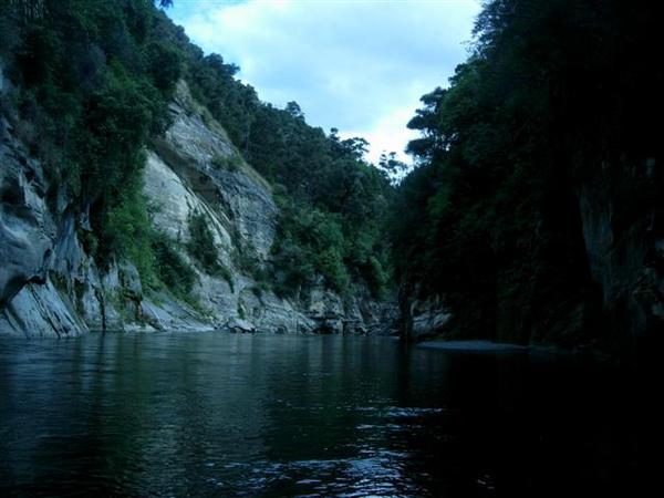 Mahaka River Gorge