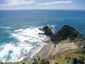 The Tasman Sea meets the Pacific Ocean