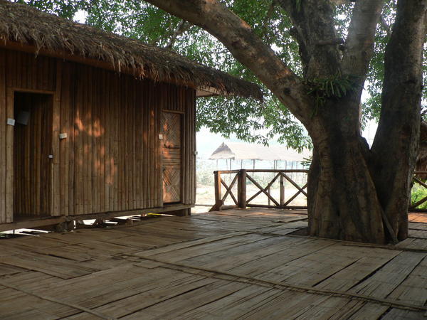 Our Bamboo Hut
