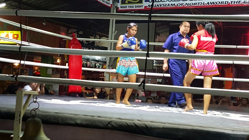 Muay Thai Fight 003
