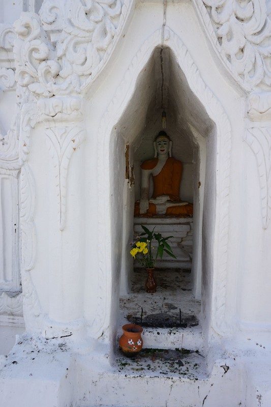Inside Temple of Mae Hong Son