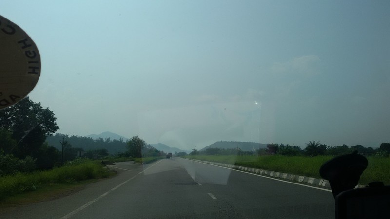 The wonderful roads of Orissa