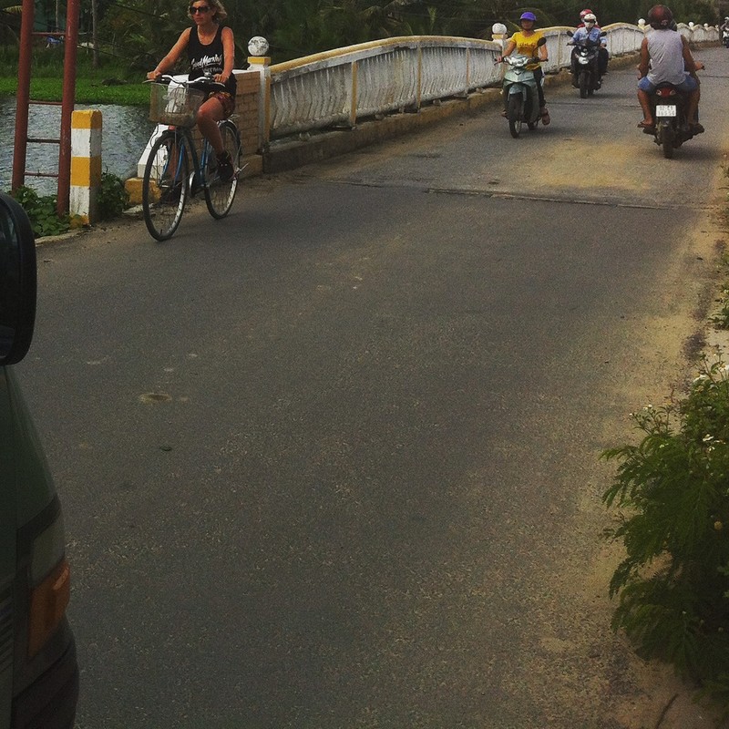 Cycling round Hoi an