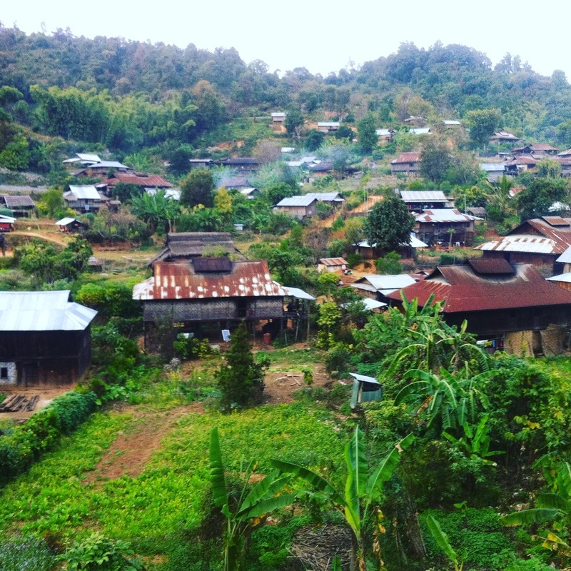 Shan village