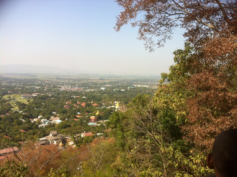 Mandalay hill