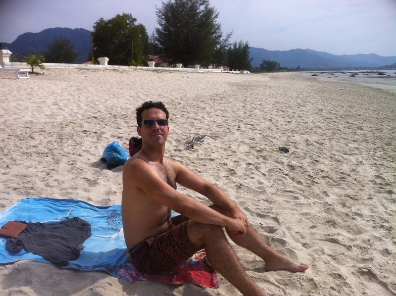 Maungmanan beach